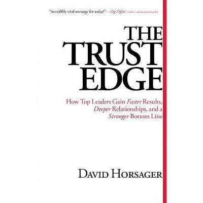 The Trust Edge - by  David Horsager (Hardcover)