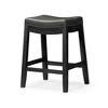 Maven Lane Sophia Backless Vegan Leather Counter Height Bar Stool - 2 of 4