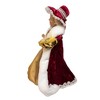 Kurt Adler 17-Inch Jacqueline Kent Red and Gold Mrs. Claus Figurine - 4 of 4