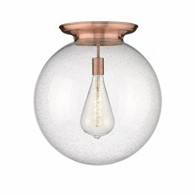 Beacon - 1 Light Flush Mount In Traditional Style-19.25 Inches Tall and 17.75 Inches Wide
