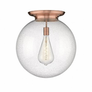 Beacon - 1 Light Flush Mount In Traditional Style-19.25 Inches Tall and 17.75 Inches Wide - 1 of 1