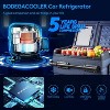 12 Volt Car Refrigerator,48 Quart (45L)12v Portable fridge, -4℉-68 Cooler  for RV, Camping,Travel,Dual Zone WIFI APP Control,Groove cup - 4 of 4