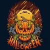 Men's Design By Humans halloween By arjanaproject T-Shirt - 2 of 4