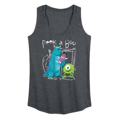 Women's - Disney - Peek A Boo Graphic Racerback Tank