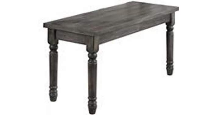 Wallace Bench Weathered Blue Washed - Acme Furniture, 2 of 6, play video