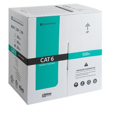 Monoprice Cat6 Ethernet Cable - Thumbnail 5