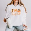 Simply Sage Market Coquette Howdy Fall Lightweight Garment Dyed Sweatshirt - 2 of 4