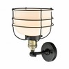 Innovations Lighting Bell 1 - Light Semi-Flush Mount in  Black Antique Brass - image 2 of 2