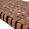 GRANDPATIO Powder Coated Steel Outdoor Bench - 3 of 4