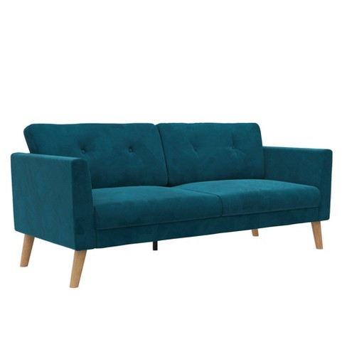 Target velvet hot sale couch