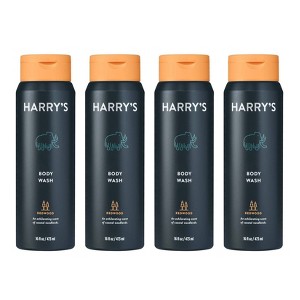 Harry's Redwood Body Wash - 4pk/16 fl oz - 1 of 4