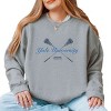 Yale University Lacrosse Sticks - Women's Graphic Sweatshirt - 2 of 4