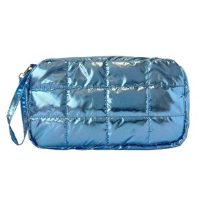 Quilted Pouch Blue - Bullseye's Playground™ - 1 of 4