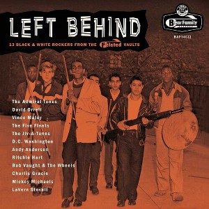 Various Artists - Left Behind: 13 Black & White Rockers From The Felsted Vaults (Various Artists) () (Vinyl) - 1 of 1