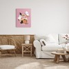 Stupell Industries Pink Boo Halloween Ghosts Canvas Art - 3 of 4