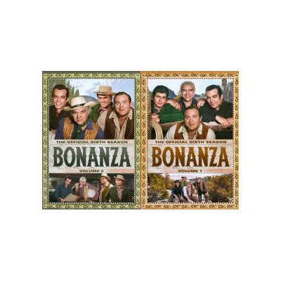 Bonanza: The Official Sixth Season (DVD)(2013)