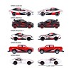 Majorette Toyota Racing Diecast Vehicles Giftpack - 5pc - 3 of 4