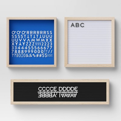12"x 12" Letterboard - Room Essentials™