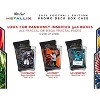 Wild Card 2025 Metallix Football Promo Box - 4 of 4