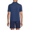 Lands' End Men's UPF 50 Short Sleeve Johnny Collar Polo Rash Guard Shirt - 2 of 4