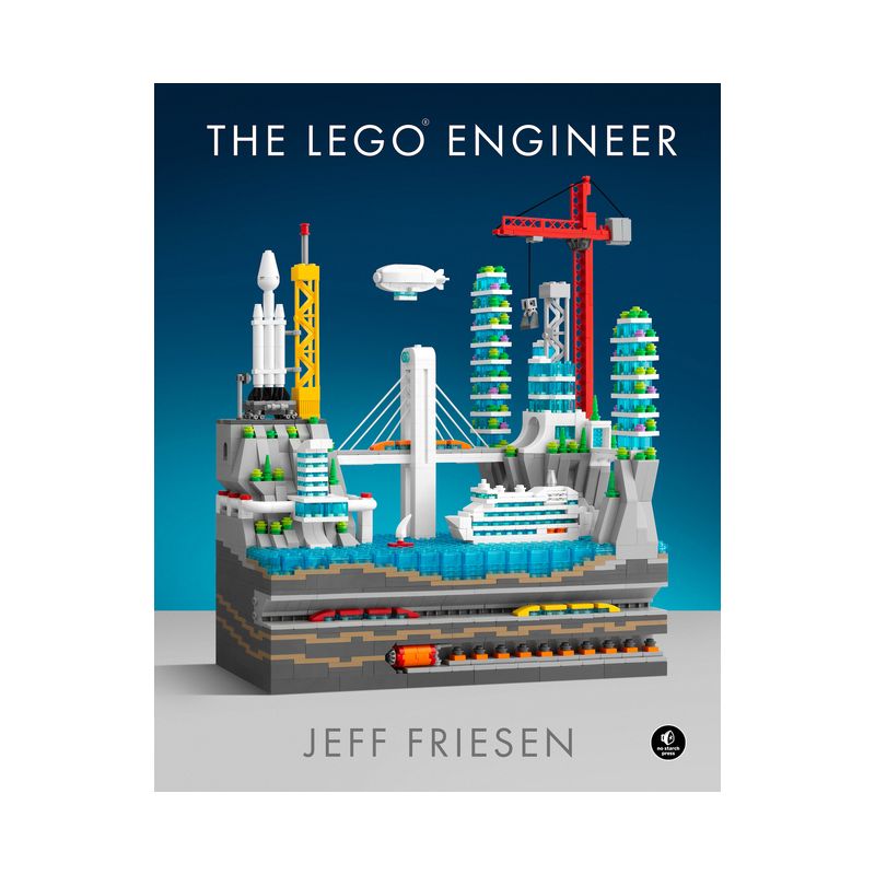 The Lego(r) Engineer - by  Jeff Friesen (Hardcover), 1 of 2