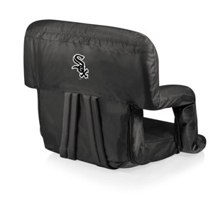 MLB Chicago White Sox Ventura Portable Reclining Stadium Seat - Black - 1 of 4