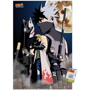 Trends International Naruto Shippuden - Kakashi Key Art Unframed Wall Poster Prints - 1 of 4