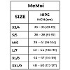 Memoi Women's BodySmootHers High-Waist Sculpting Thong Black S - 3 of 3