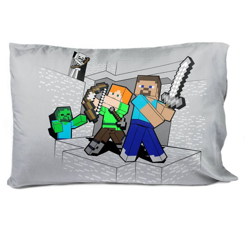 Twin Minecraft Animals Kids&#39; Bed in a Bag, 4 of 10