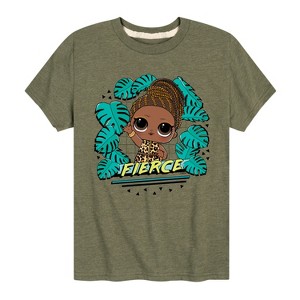Boys' - LOL Surprise! - Fierce Short Sleeve Graphic T-Shirt - 1 of 4