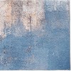 HomeStock Washable Kyler Beige/Blue 5x7, Transitional, Machine Woven with Printed Designs - 3 of 4