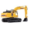 1/64 Diecast Komatsu PC210LC-11 Excavator with Metal Tracks by First Gear, 60-0326 - 2 of 2