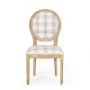 Christopher Knight Home Phinnaeus 7-Piece Dining Set with Extendable Table and Upholstered Chairs - 4 of 4