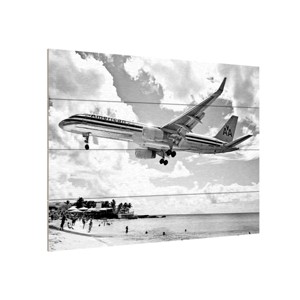 Trademark Fine Art-Preston 'American Airliner' Canvas Art - 1 of 4