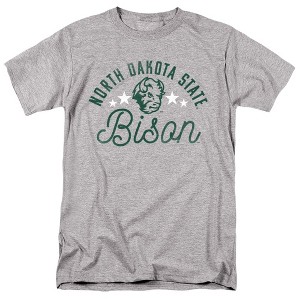 Men's North Dakota State University NDSU Bison Official Bison T-Shirt - 1 of 4