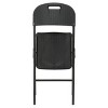 Elama 4 Piece Indoor and Outdoor Rattan Folding Chair - image 4 of 4