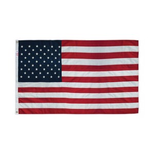 Advantus All-Weather Outdoor U.S. Flag, 60" x 36", Heavyweight Nylon - 1 of 4