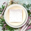Juvale 100-Pack Rose Gold Cocktail Napkins - Disposable Paper Napkins for Birthday, Wedding Party Table Decorations, 5 In - 2 of 4