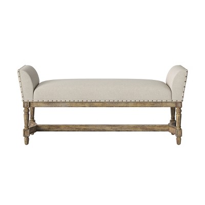 target verken tufted bench