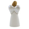 Roman 4.0 Inch Mother Angel Figurine Mother Day Figurine , Heart Family (1PC) - 2 of 3