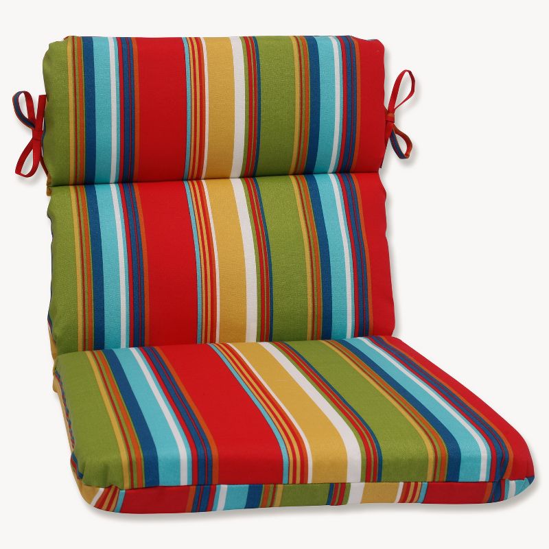 Westport Outdoor Rounded Edge Chair Cushion - Pillow Perfect, 1 of 7