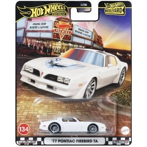 Hot Wheels 1977 Pontiac Firebird TA Boulevard Premium 2025 - 1 of 4