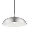 Livex Lighting Amador 1 - Light Pendant in  Brushed Aluminum/Polished Chrome - 4 of 4