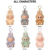 POP MART Labubu V2 Have A Seat The Monsters ZIZI Plush Keychain AUTHENTIC - 3 of 3