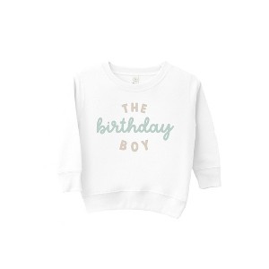 The Juniper Shop The Birthday Boy Toddler Graphic Sweatshirt - 1 of 2