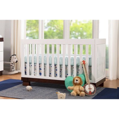 White Pine 3-in-1 Convertible Crib with Toddler Bed Kit