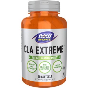 CLA Extreme by Now Foods  -  90 Softgel - 1 of 2