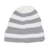 Anna-Kaci Unisex Striped Knit Beanie Hat Cuffed Warm Winter Cap - 3 of 3