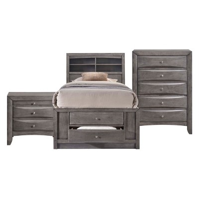 target twin bed with storage