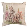 Adorable Bunny Bun Bun 18 Inch Pillow – Indoor Outdoor Use by Manual Woodworkers and Weavers - 2 of 3